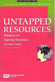 Cover of: Untapped resources: women in ageing societies across Asia