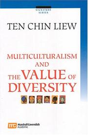 Cover of: Multiculturalism and the value of diversity