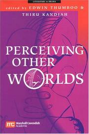 Cover of: Perceiving other worlds by edited by Edwin Thumboo, Khiru Kandiah.