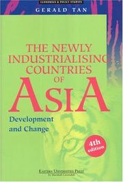 Cover of: The newly industrialising countries of Asia by Gerald Tan