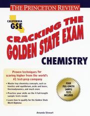 Cover of: Cracking the Golden State Exams: Chemistry (Princeton Review Series)