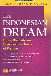 Cover of: The Indonesian Dream: Unity In Diversity In Transitional Times