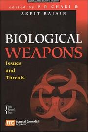 Cover of: Biological Weapons: Issues And Threats