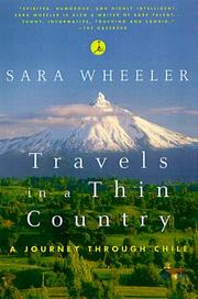 Cover of: Travels in a thin country by Sara Wheeler