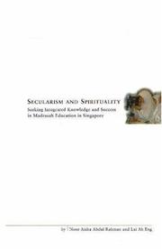 Cover of: Secularism And Spirituality | 