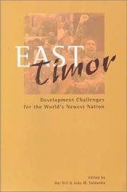 Cover of: East Timor by 