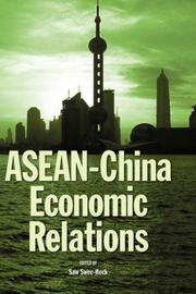 Cover of: ASEAN-China Economic Relations