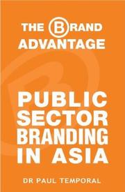 Cover of: Public sector branding in Asia by Paul Temporal