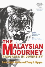 Cover of: The Malaysian journey: progress in diversity