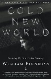 Cover of: Cold new world by William Finnegan