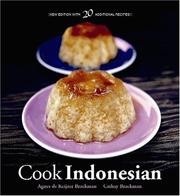 Cover of: Cook Indonesian by Agnes De Keijzer Brackman, Cathay Brackman