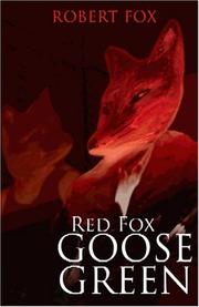 Cover of: Red Fox Goose Green