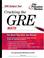 Cover of: Cracking the GRE Math