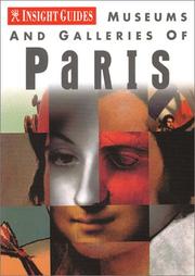 Cover of: Insight Museums and Galleries of Paris