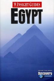 Cover of: Egypt Insight Guide (Insight Guides)