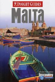 Cover of: Malta Insight Guide (Insight Guides) by 