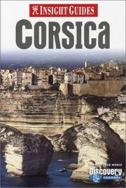 Cover of: Corsica Insight Guides by Julia Schultz