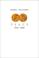 Cover of: Nobel Lectures in Peace 1996-2000