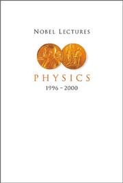 Front cover of Physics, 1996-2000 by Unknown