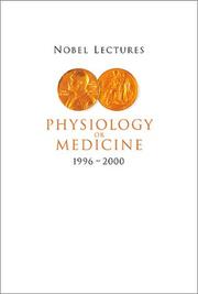 Cover of: Physiology or Medicine, 1996-2000 (Nobel Lectures)