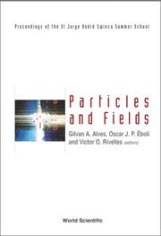 Front cover of Particles and fields by Unknown