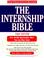 Cover of: Internship Bible, 2000 Edition (Internship Bible 2000)