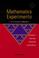 Cover of: Mathematics Experiments