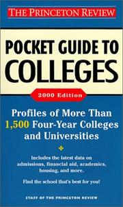 Cover of: Princeton Review by Princeton Review, Princeton Review