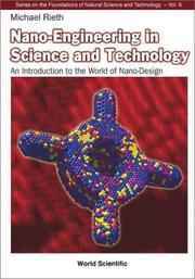 Cover of: Nano-engineering in science and technology by Michael Rieth