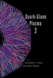 Cover of: Quark Gluon Plasma 3 by 