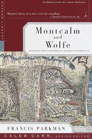 Cover of: Montcalm and Wolfe by Francis Parkman