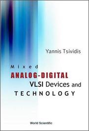Cover of: Mixed analog-digital VLSI devices and technology