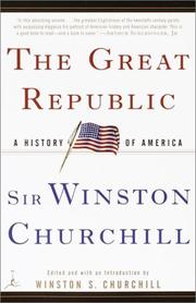 Cover of: The Great Republic: A History of America (Modern Library Paperbacks)