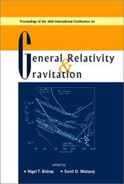 Cover of: General Relativity & Gravitation by 