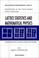 Cover of: Lattice statistics and mathematical physics
