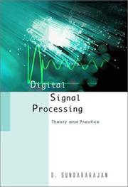 Cover of: Digital signal processing: theory and practice