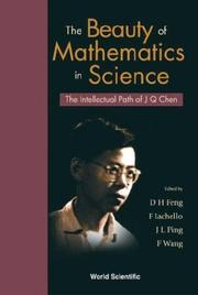 Cover of: The Beauty of Mathematics in Science by J. Q. Chen, Da Hsuan Feng