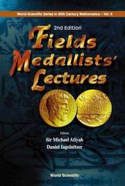 Cover of: Fields medallists' lectures
