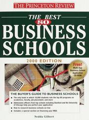 The best 80 business schools by Nedda Gilbert