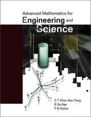 Cover of: Advanced mathematics for engineering and science by Wenfang Chen