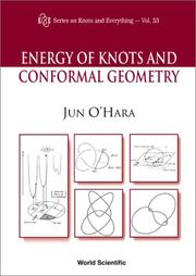 Energy of knots and conformal geometry by Jun O'Hara