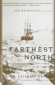 Cover of: Farthest North