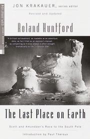 Cover of: The Last Place on Earth
