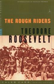 Cover of: The Rough Riders by Theodore Roosevelt