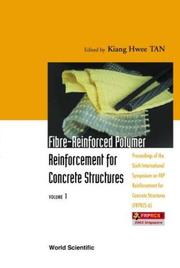 Cover of: Fiber-Reinforced Polymer: Reinforcement for Concrete Structures