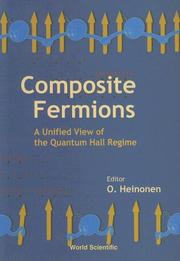 Cover of: Composite Fermions | O. Heinonen