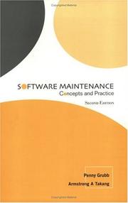 Cover of: Software Maintenance by Penny Grubb, Armstrong A. Takang