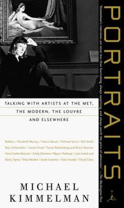 Cover of: Portraits: Talking with Artists at the Met, the Modern, the Louvre and Elsewhere (Modern Library Paperbacks)