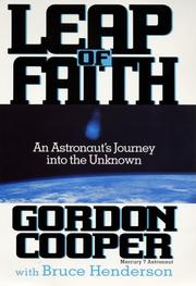 Cover of: Leap of Faith by Gordon Cooper, Bruce Henderson