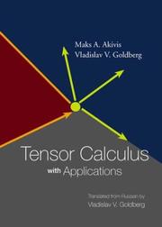 Cover of: Tensor Calculus With Applications | Maks A. Akivis